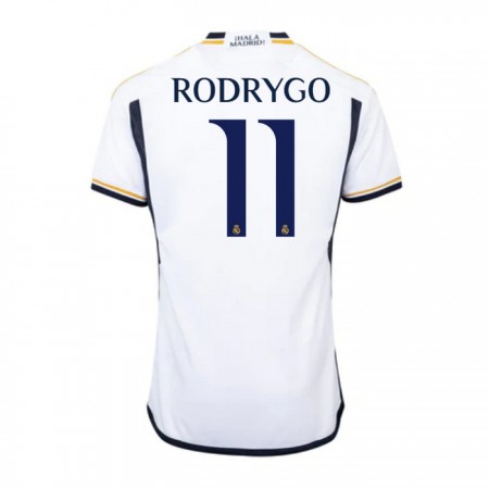 Camiseta de fútbol Real Madrid Rodrygo 11 1ª equipación 2023-24 Camiseta de fútbol Real Madrid Rodrygo 11 1ª equipación 2023-24